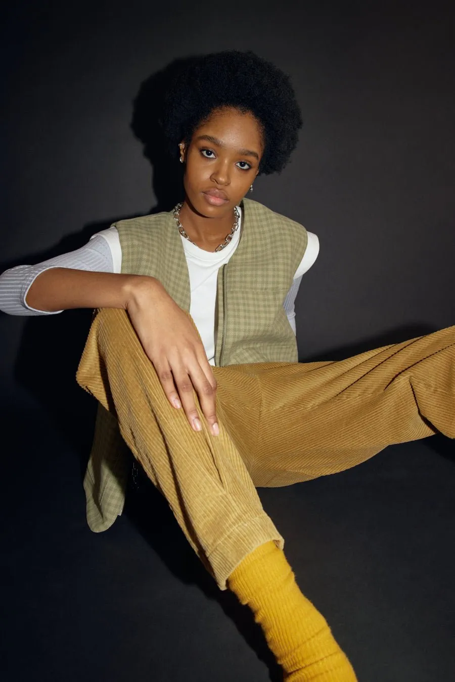 Eve Gravel Arthur Vest - Various Colours (Online Exclusive)