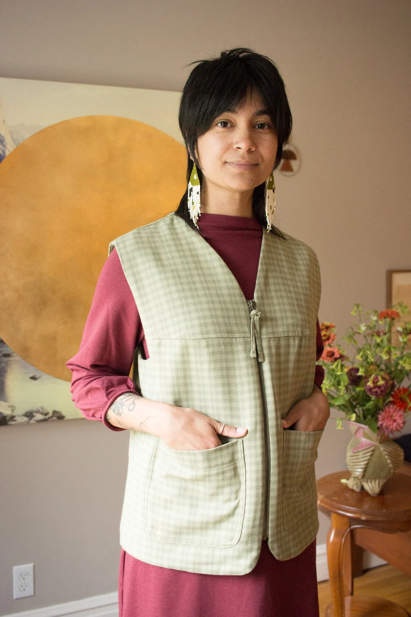 Eve Gravel Arthur Vest - Various Colours (Online Exclusive)