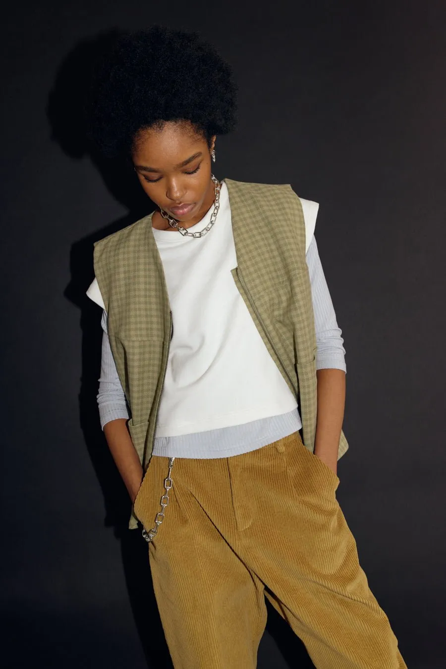 Eve Gravel Arthur Vest - Various Colours (Online Exclusive)