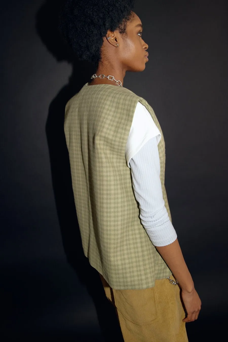 Eve Gravel Arthur Vest - Various Colours (Online Exclusive)