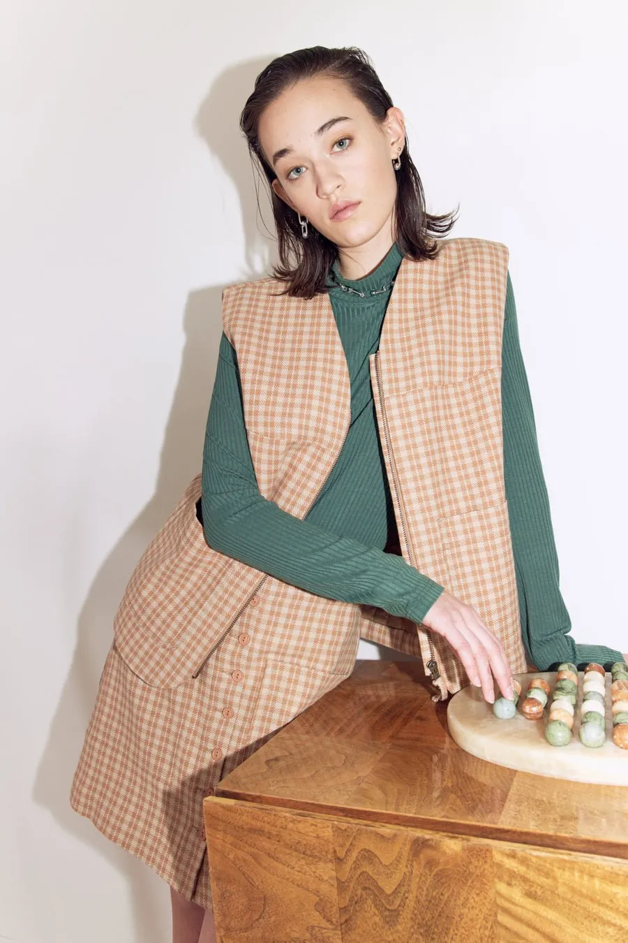Eve Gravel Arthur Vest - Various Colours (Online Exclusive)