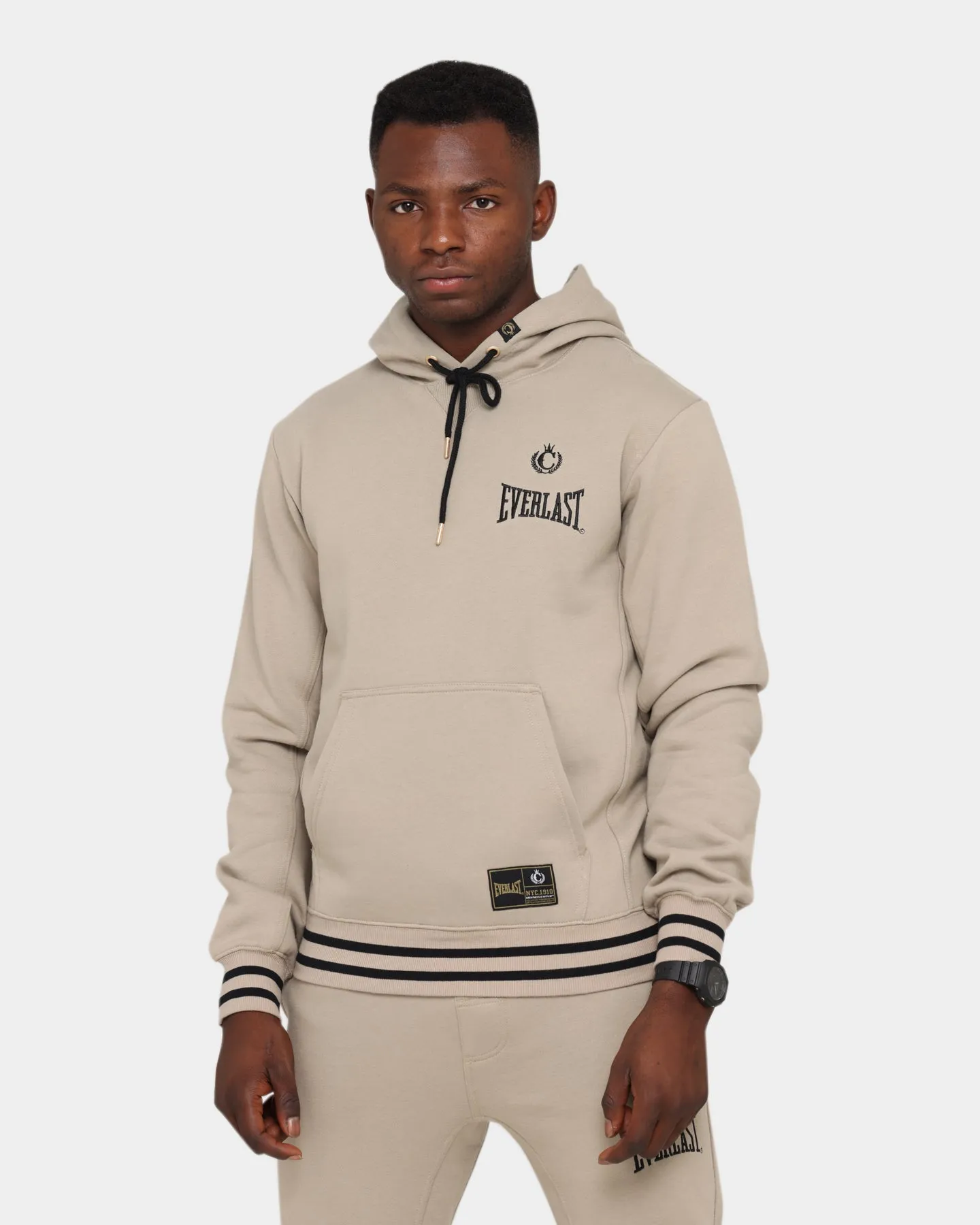 Everlast Culture Kings X Everlast Embroidered Hoodie Nomad