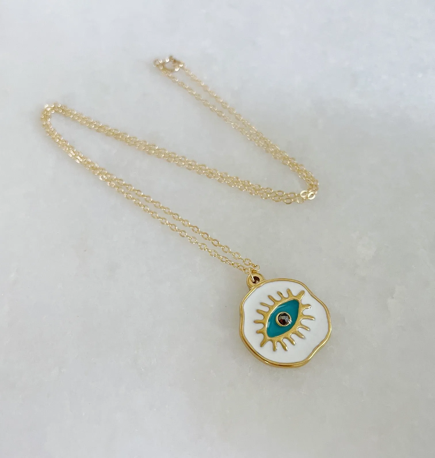 Evil Eye Necklace