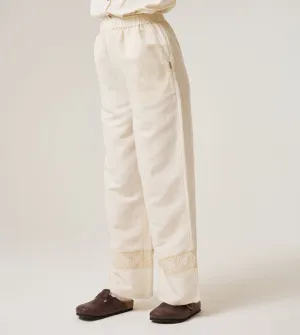 F5 HIGH-WAIST LINEN PANTS
