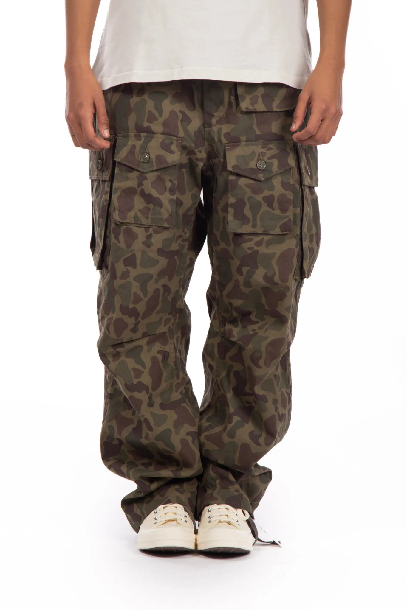 FA Pant Duck Camo Olive