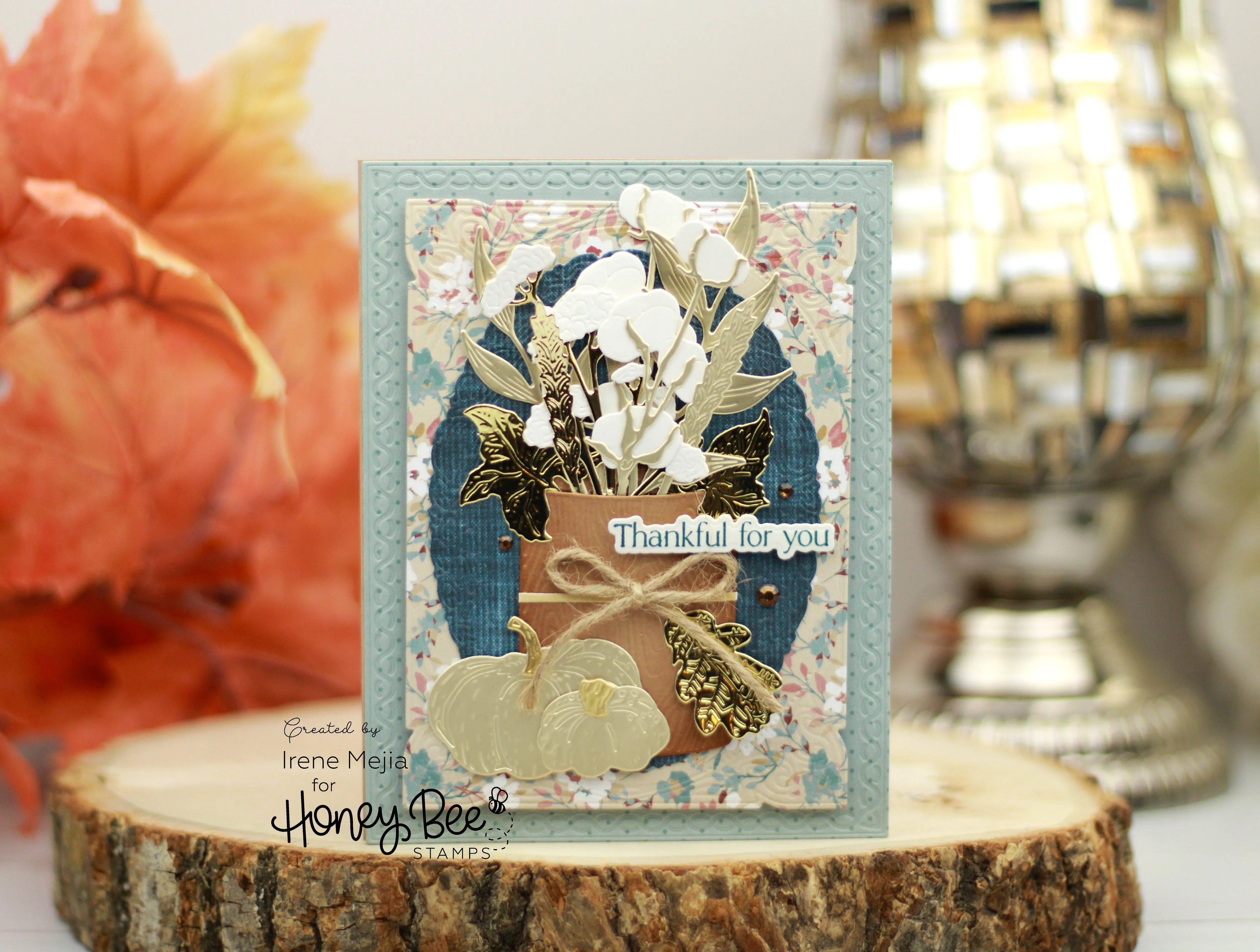 Fancy Fall Layering Frames - Honey Cuts