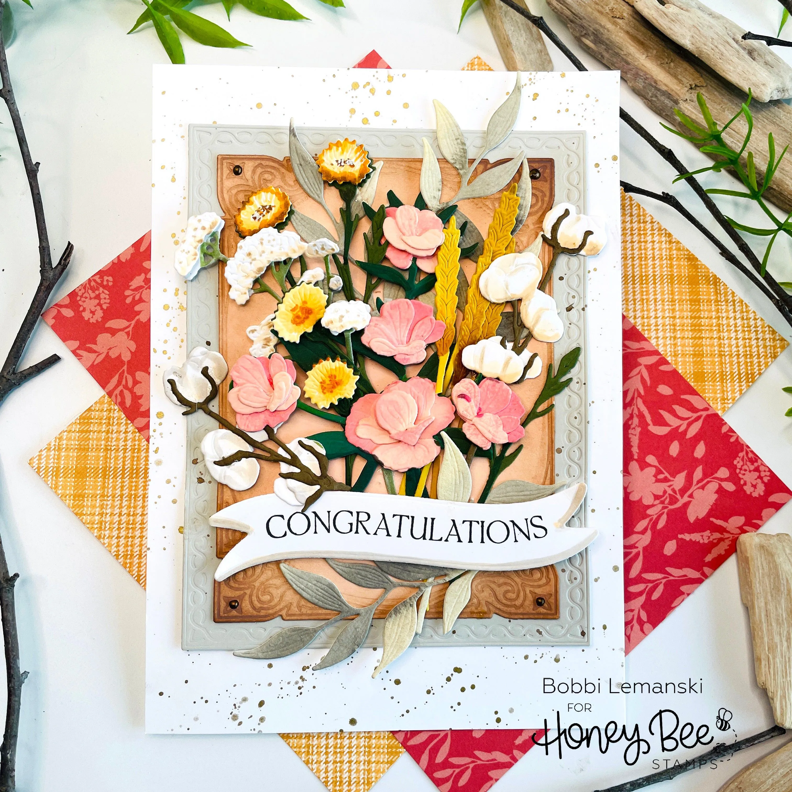 Fancy Fall Layering Frames - Honey Cuts