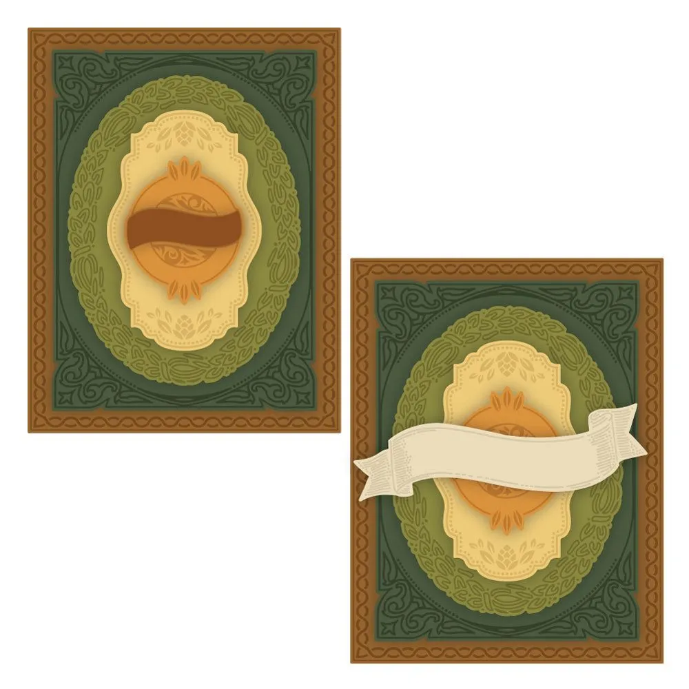 Fancy Fall Layering Frames - Honey Cuts