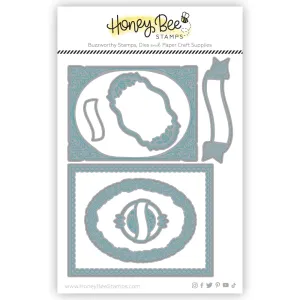 Fancy Fall Layering Frames - Honey Cuts