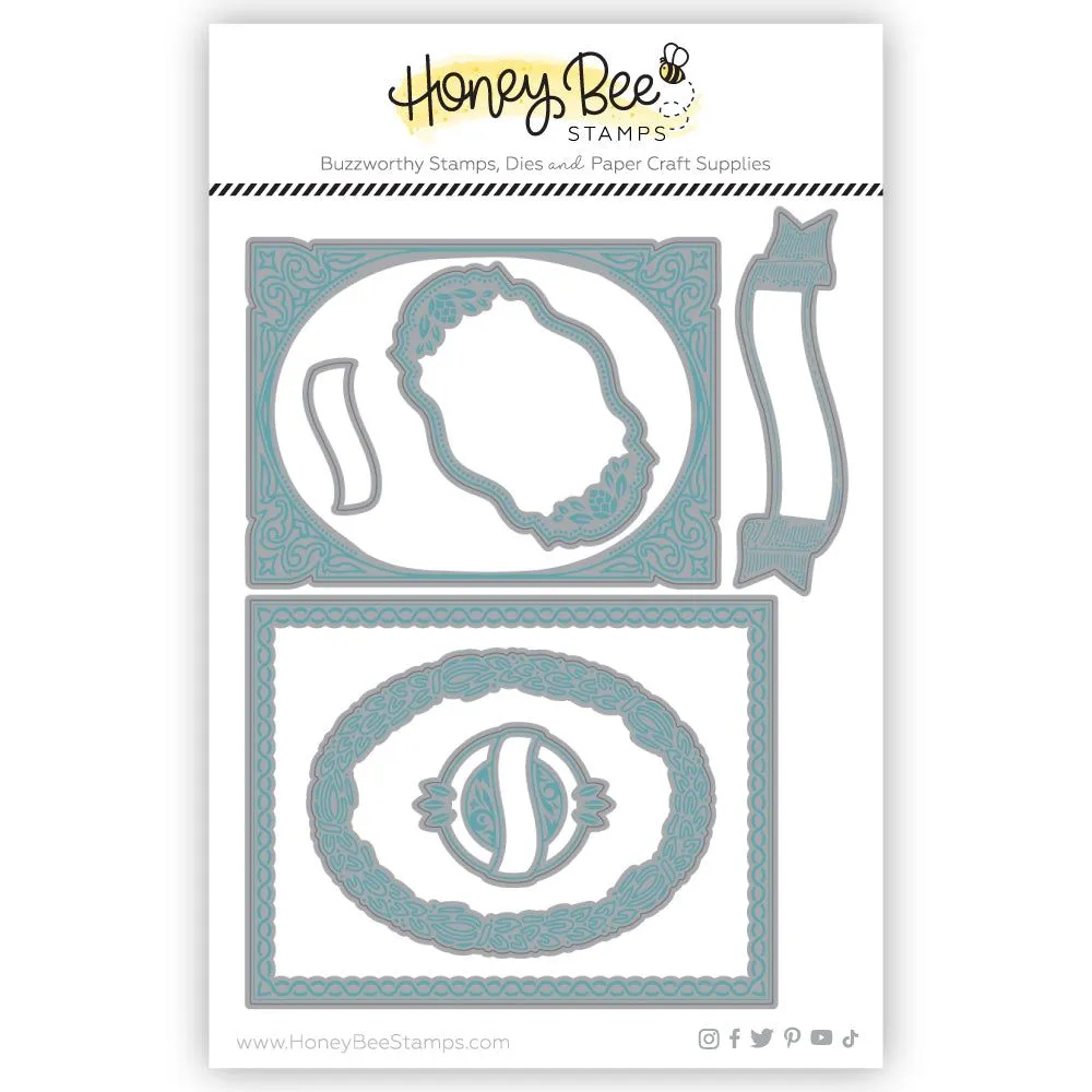 Fancy Fall Layering Frames - Honey Cuts