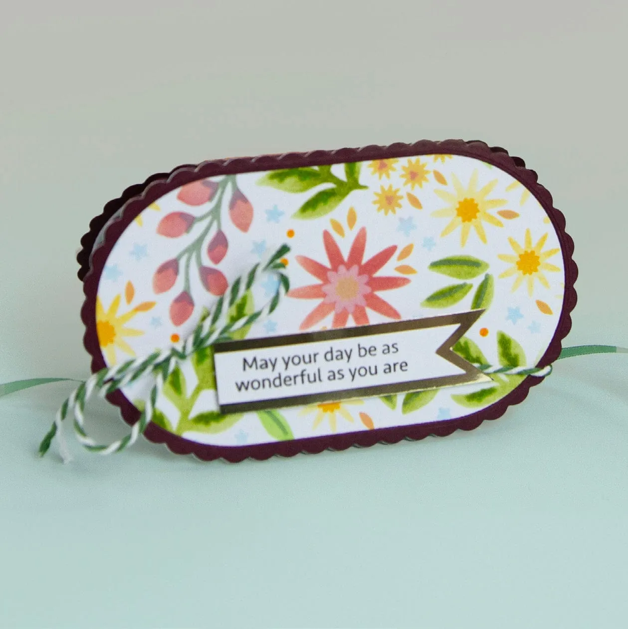 Fancy Floral Layering Die & Stencil Set - 5450e
