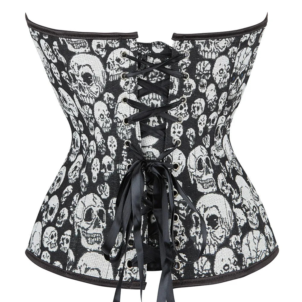 Fashion Women's Steel Button Body Shaping Top