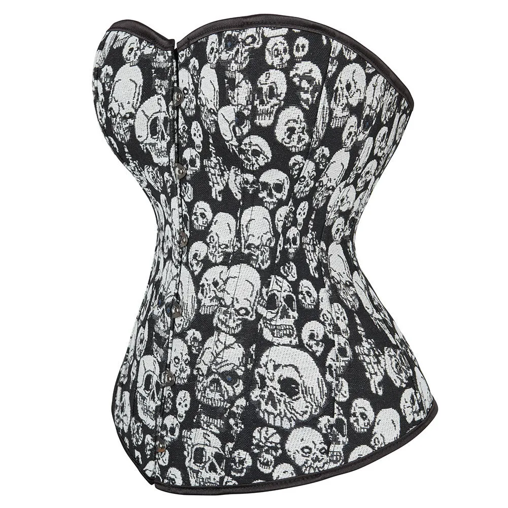 Fashion Women's Steel Button Body Shaping Top