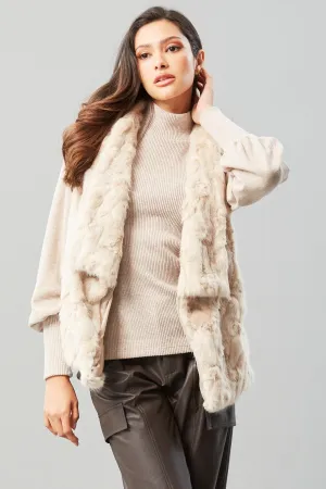 Faux Fur Vest