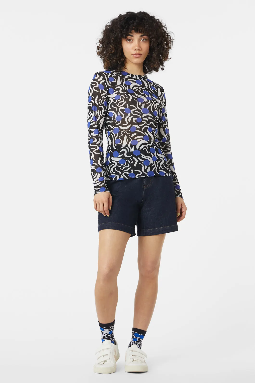 Favourite Spot Mesh Top