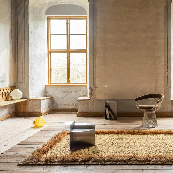 Feather Rug