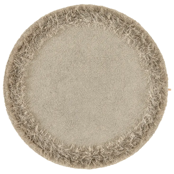 Feather Rug