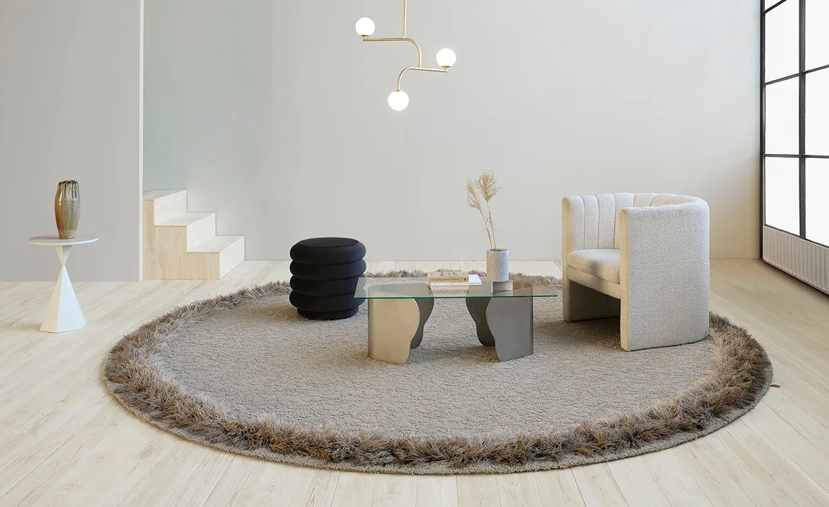 Feather Rug