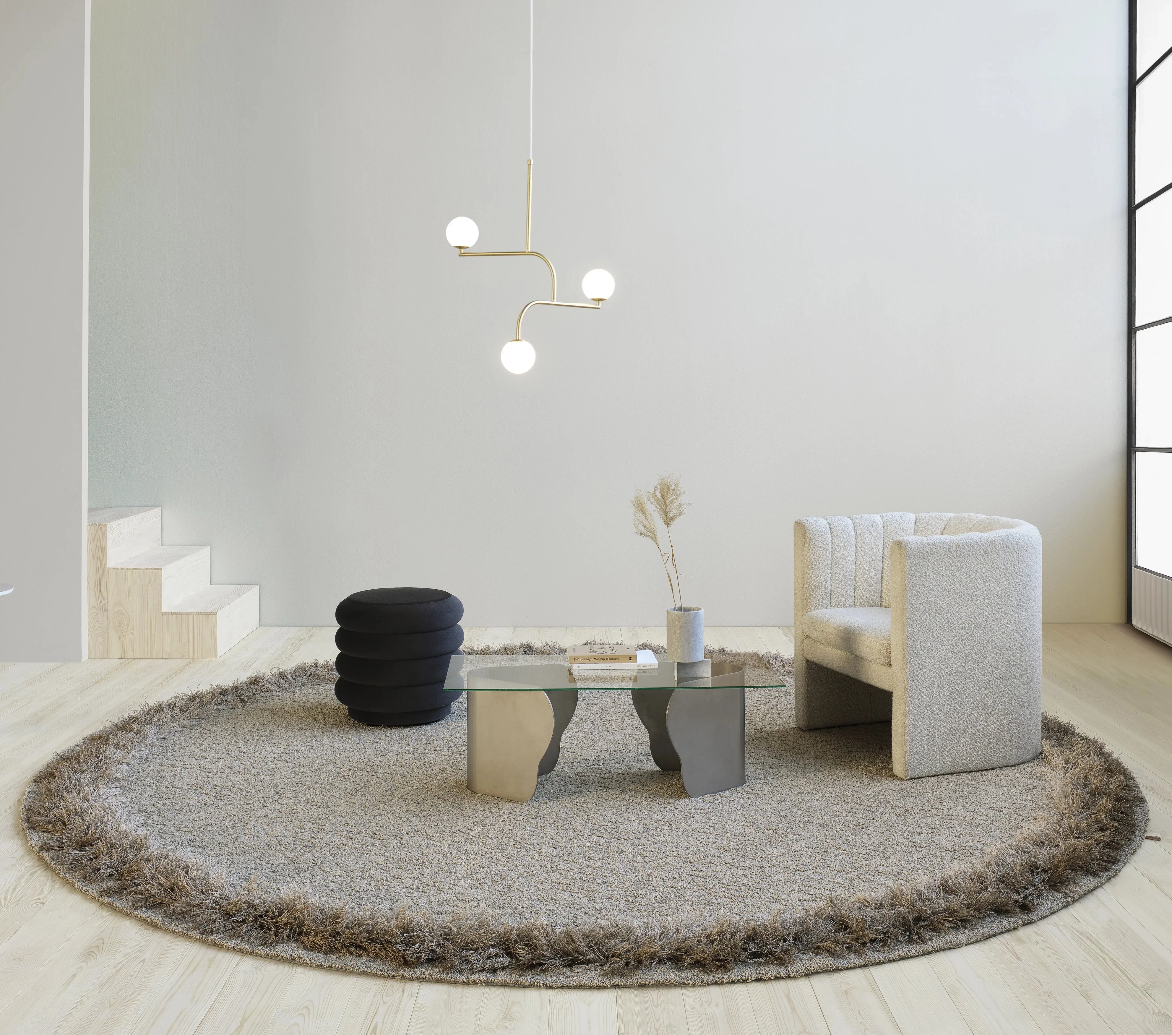 Feather Rug