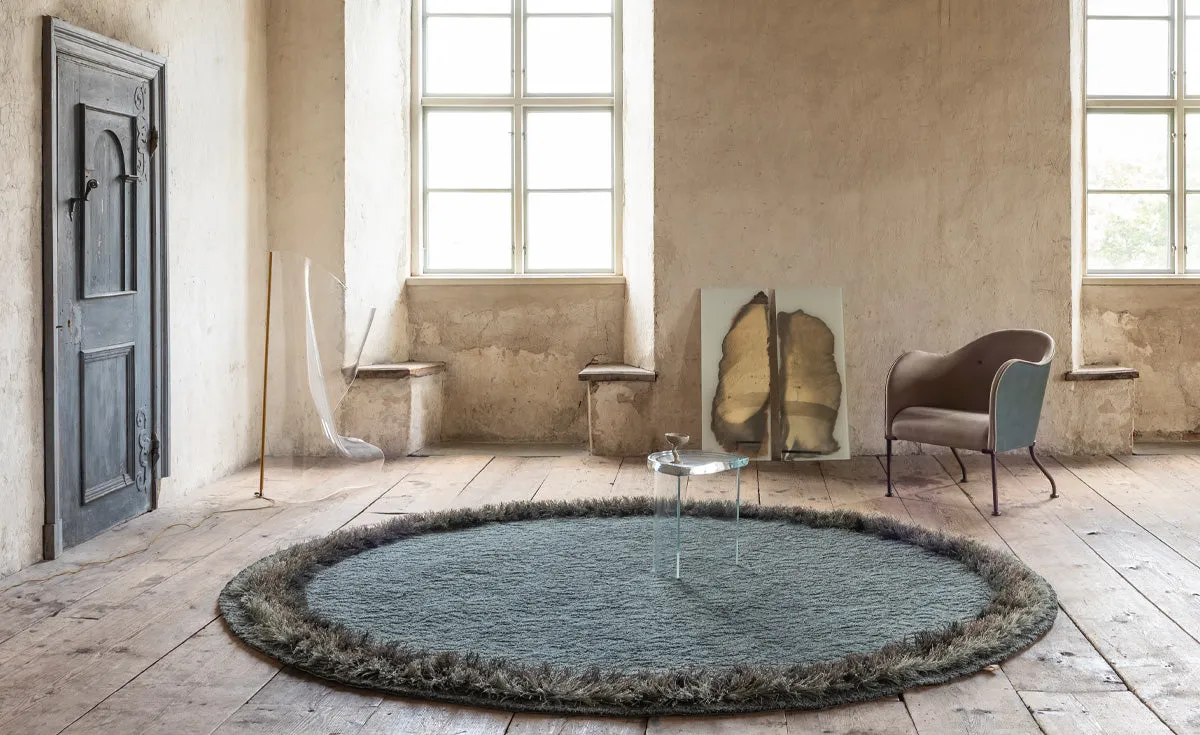 Feather Rug