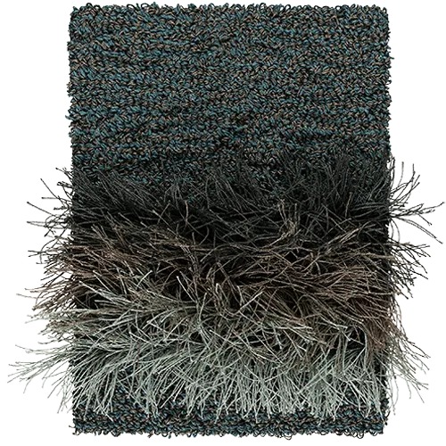 Feather Rug