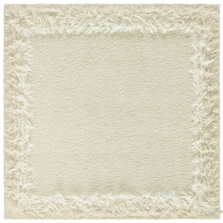 Feather Rug