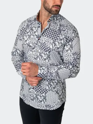 Fibonacci Patches White