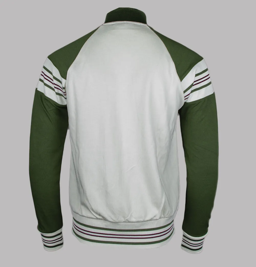 Fila Vintage Ferarra Track Jacket Chive/Gardenia/Windsor Wine