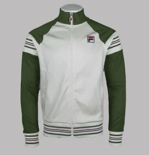 Fila Vintage Ferarra Track Jacket Chive/Gardenia/Windsor Wine