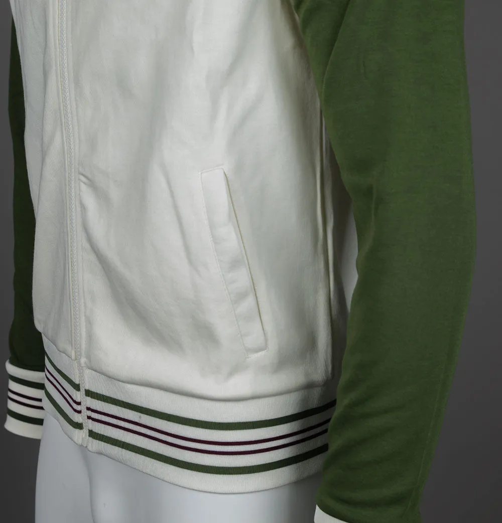 Fila Vintage Ferarra Track Jacket Chive/Gardenia/Windsor Wine