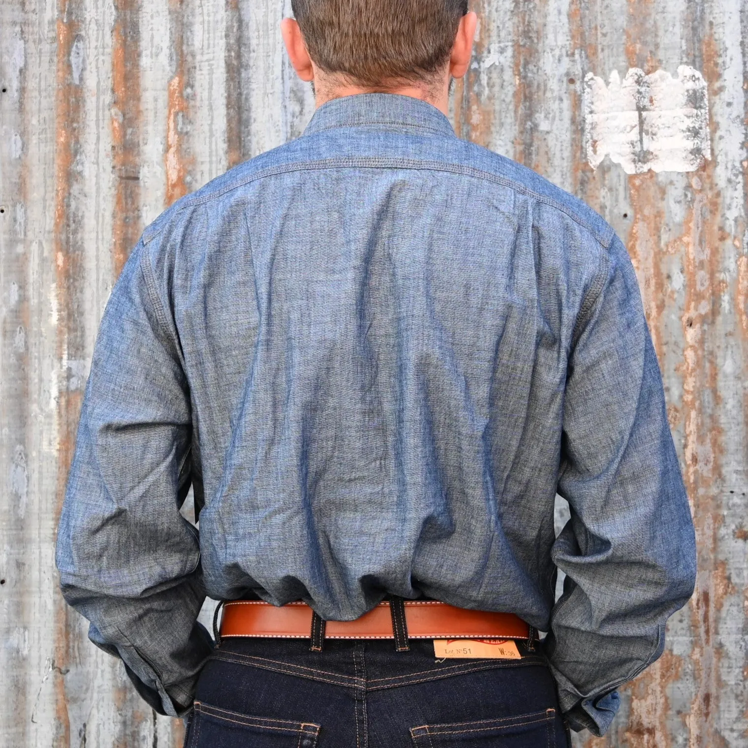Filson Chambray CPO Shirt