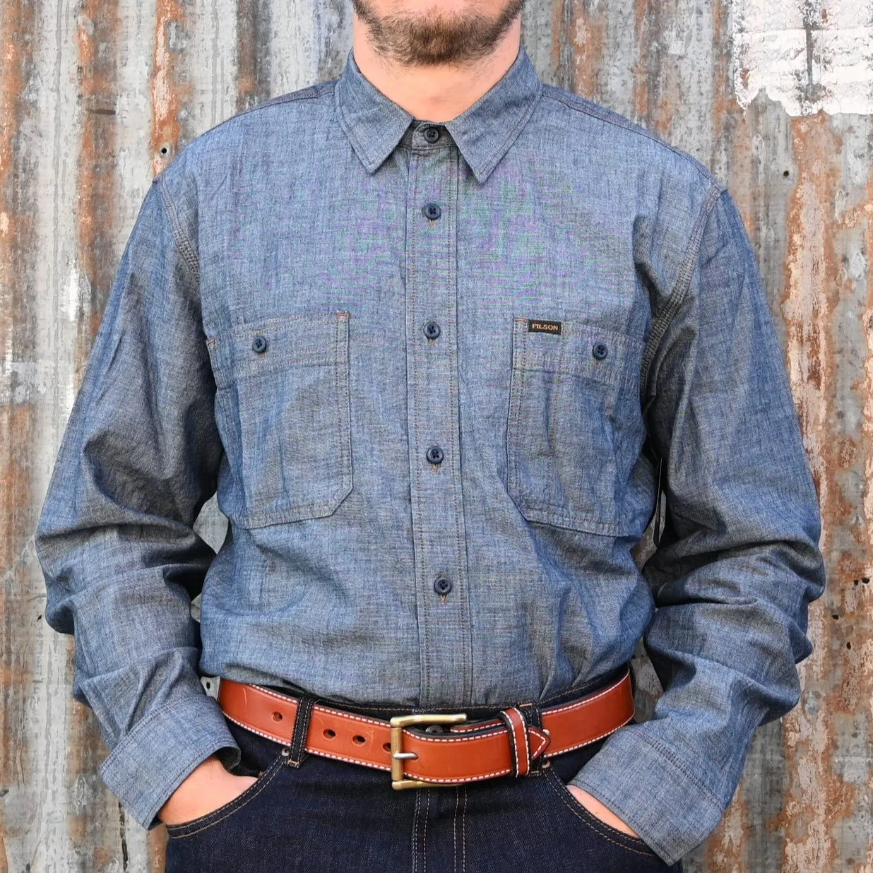 Filson Chambray CPO Shirt