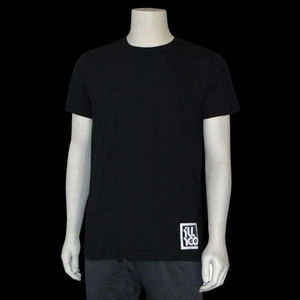 FINAL SALE: Graphic Tee--Grim on Black