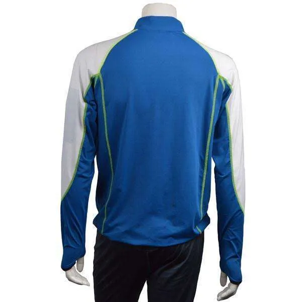FINAL SALE: Vision Reflective Men's Pullover in College Blue/White
