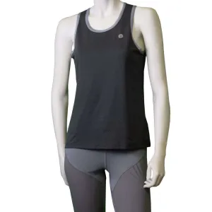 FINAL SALE: Women's Reflective Vigor Singlet in Graphite