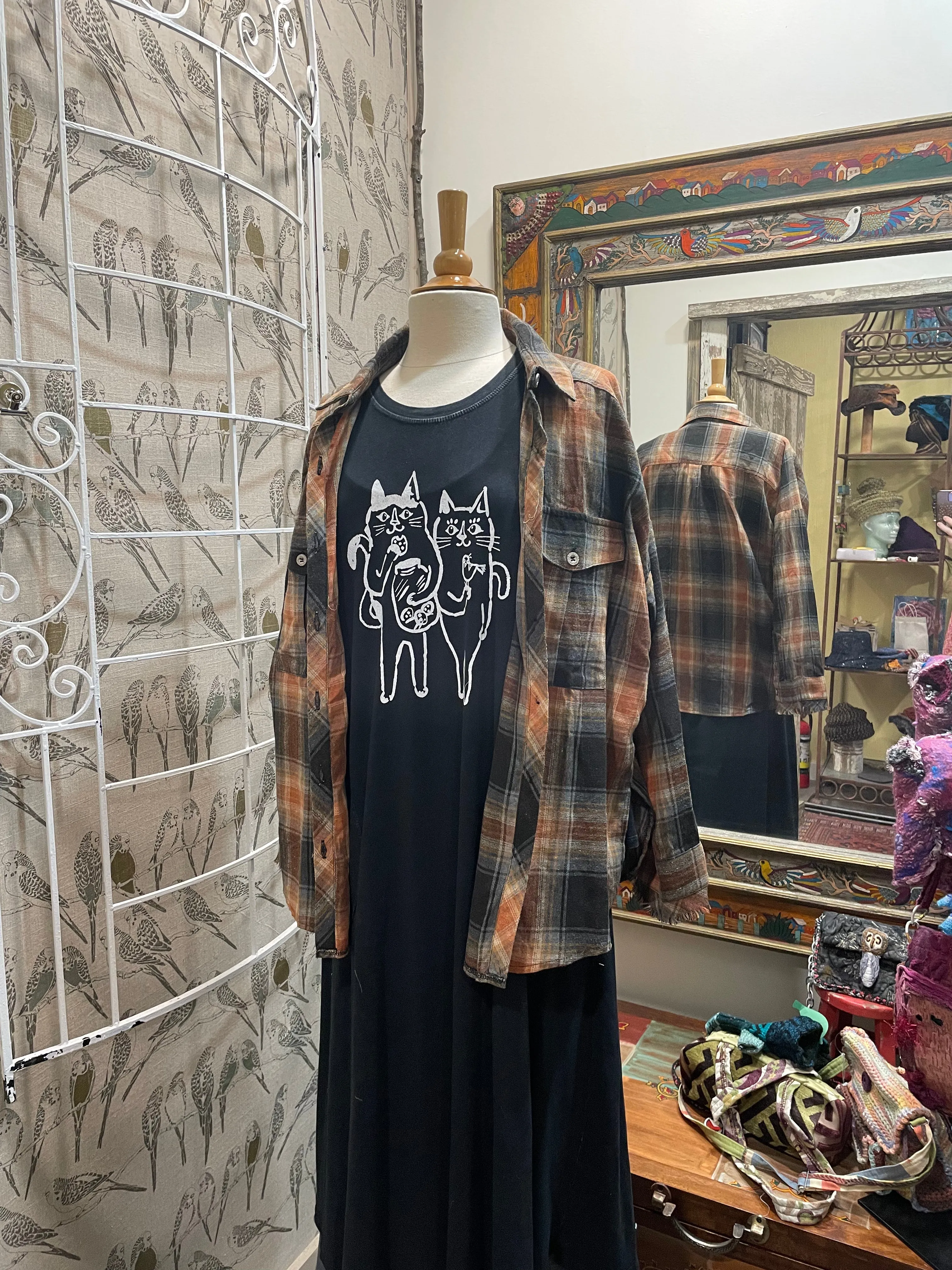 Flannel Button Down Shirt by Pol GWT113