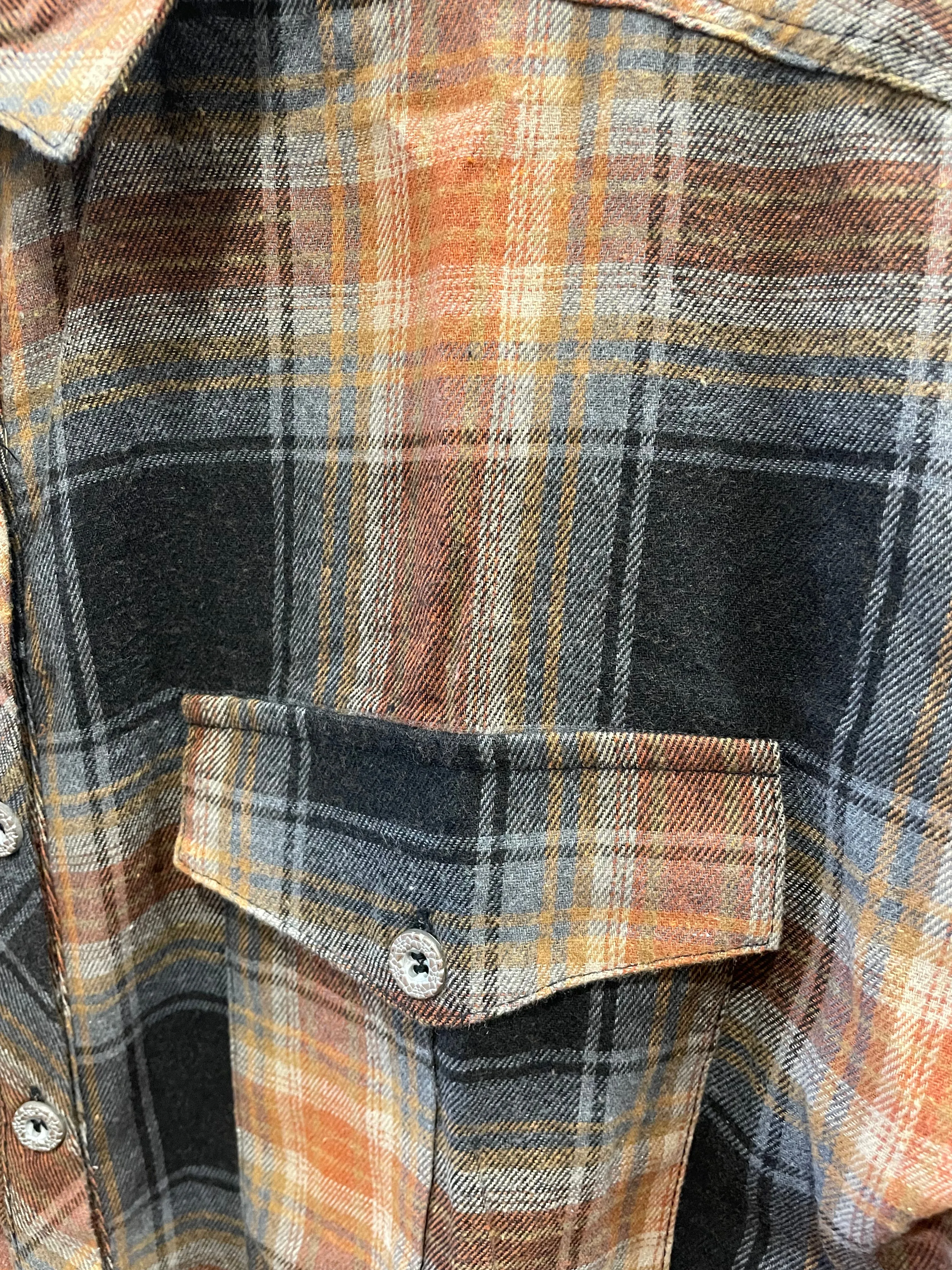 Flannel Button Down Shirt by Pol GWT113