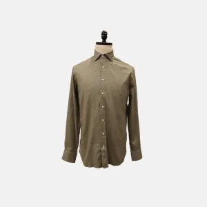 Flannel Dress Shirt
