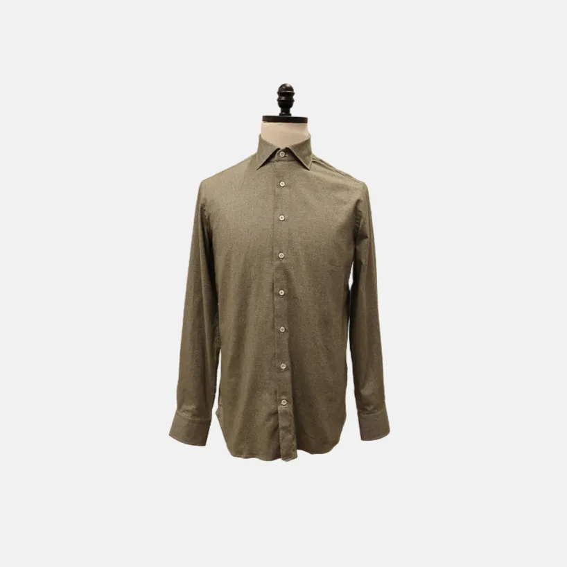 Flannel Dress Shirt