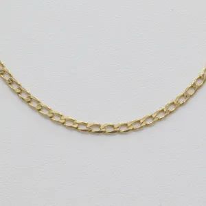 Flat Curb Chain, 30"
