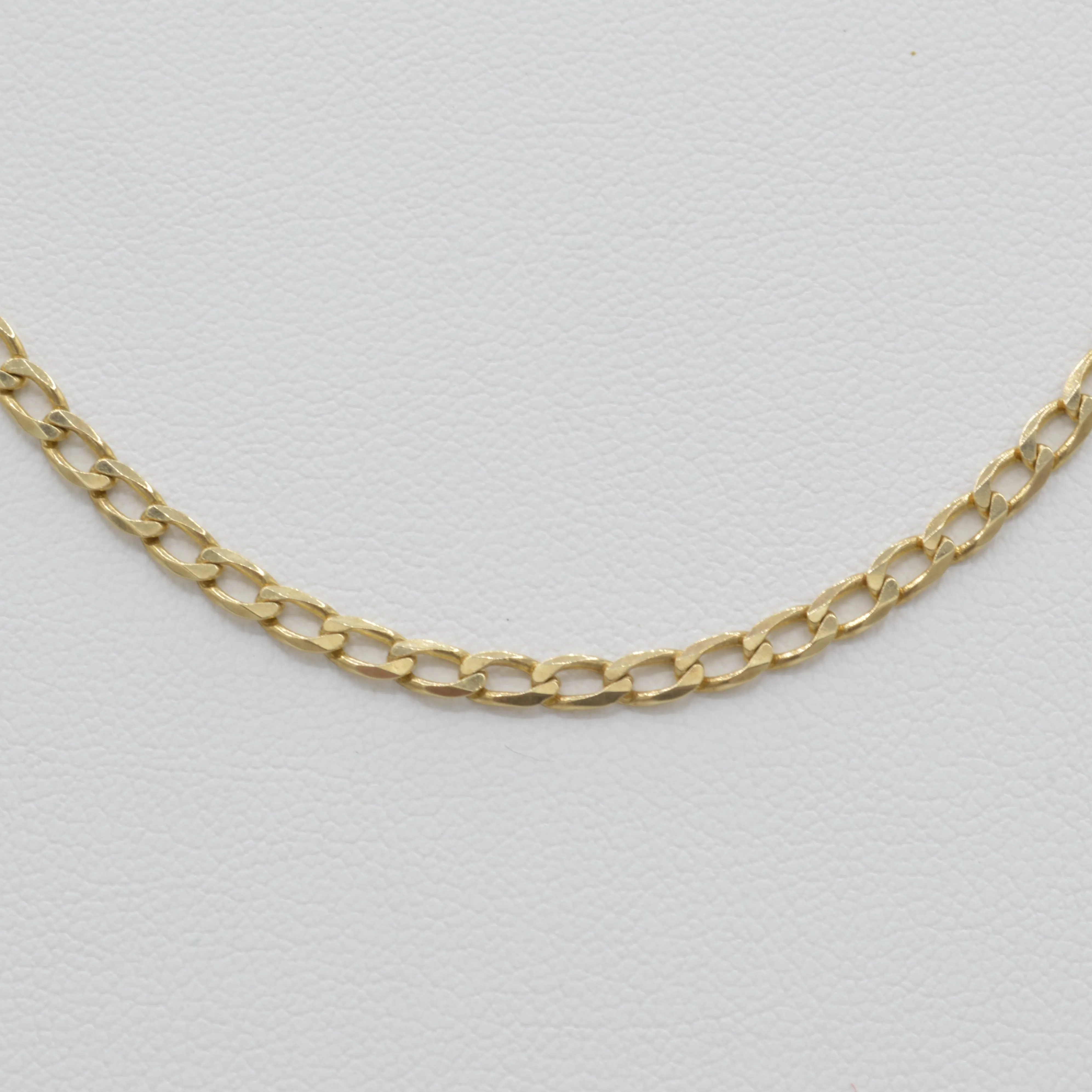 Flat Curb Chain, 30"