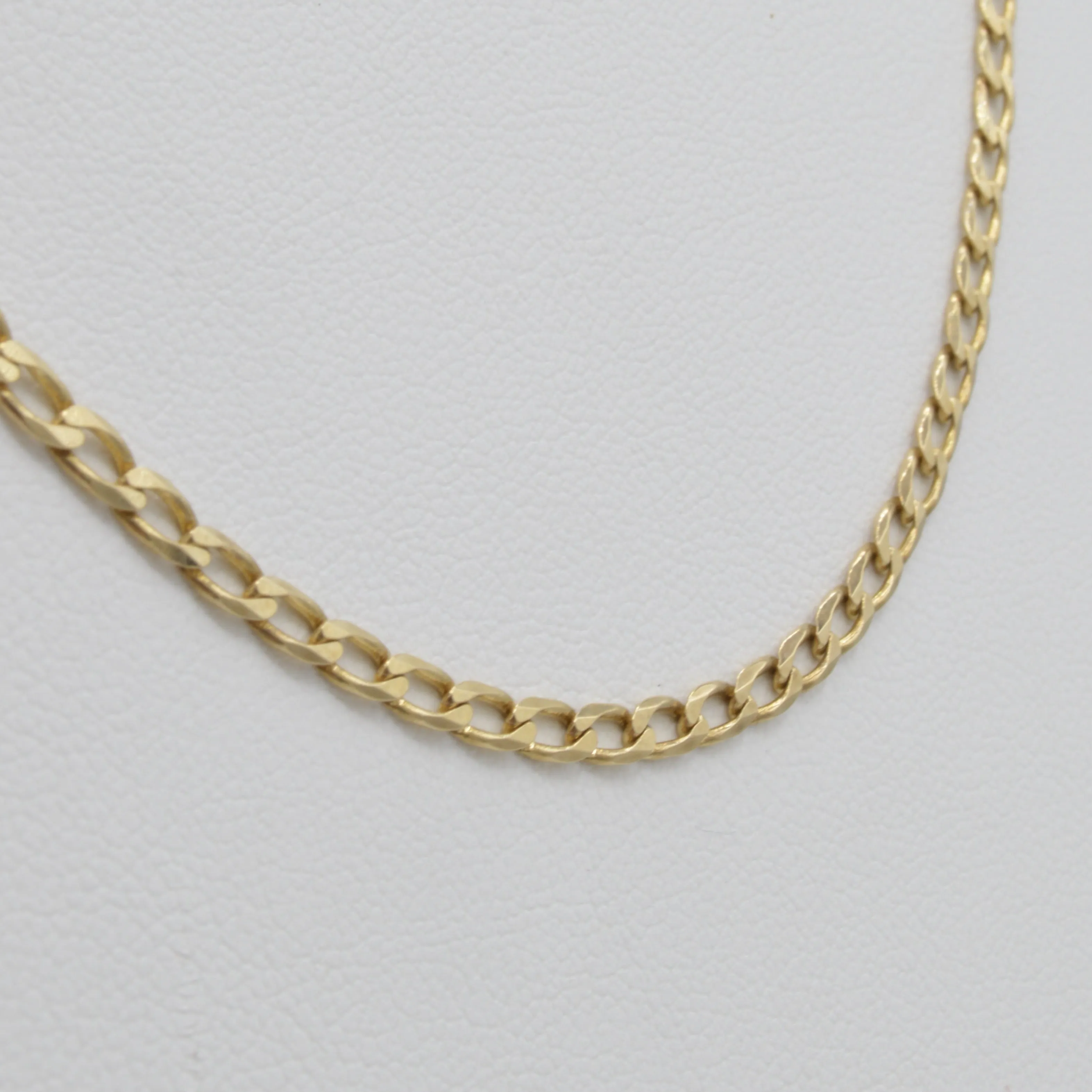 Flat Curb Chain, 30"