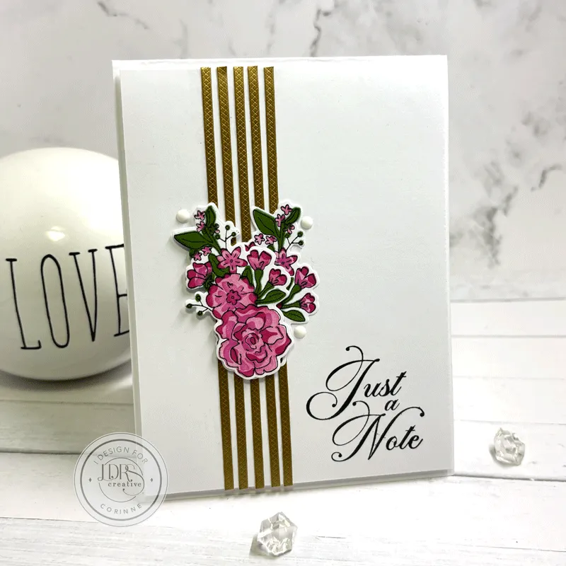 Floral Swag Stamps, Dies, and Layering Stencils Bundle