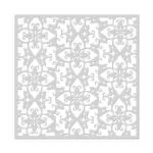Floral Tile Stencil