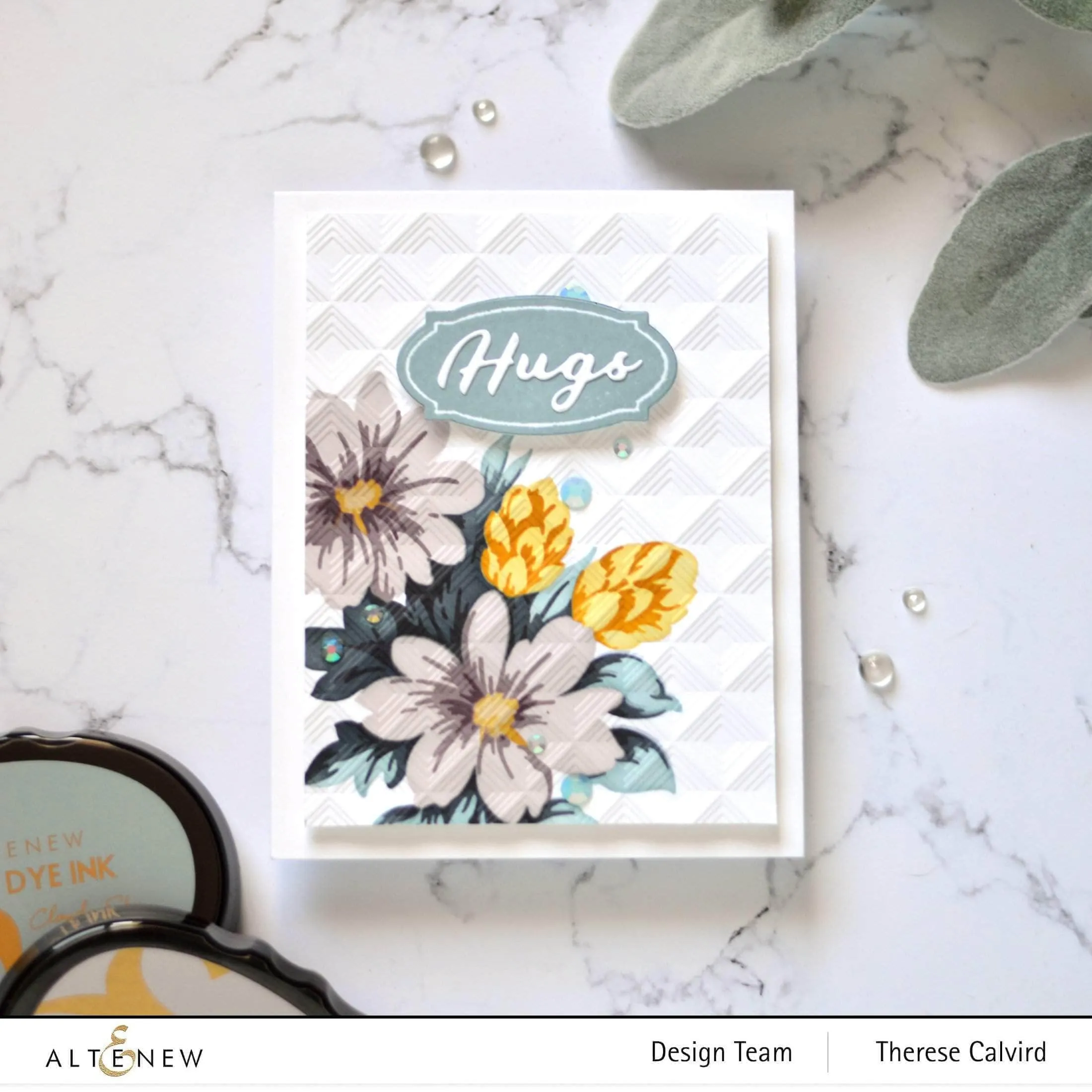 Flower Bunch Layering Stencil & Die Bundle