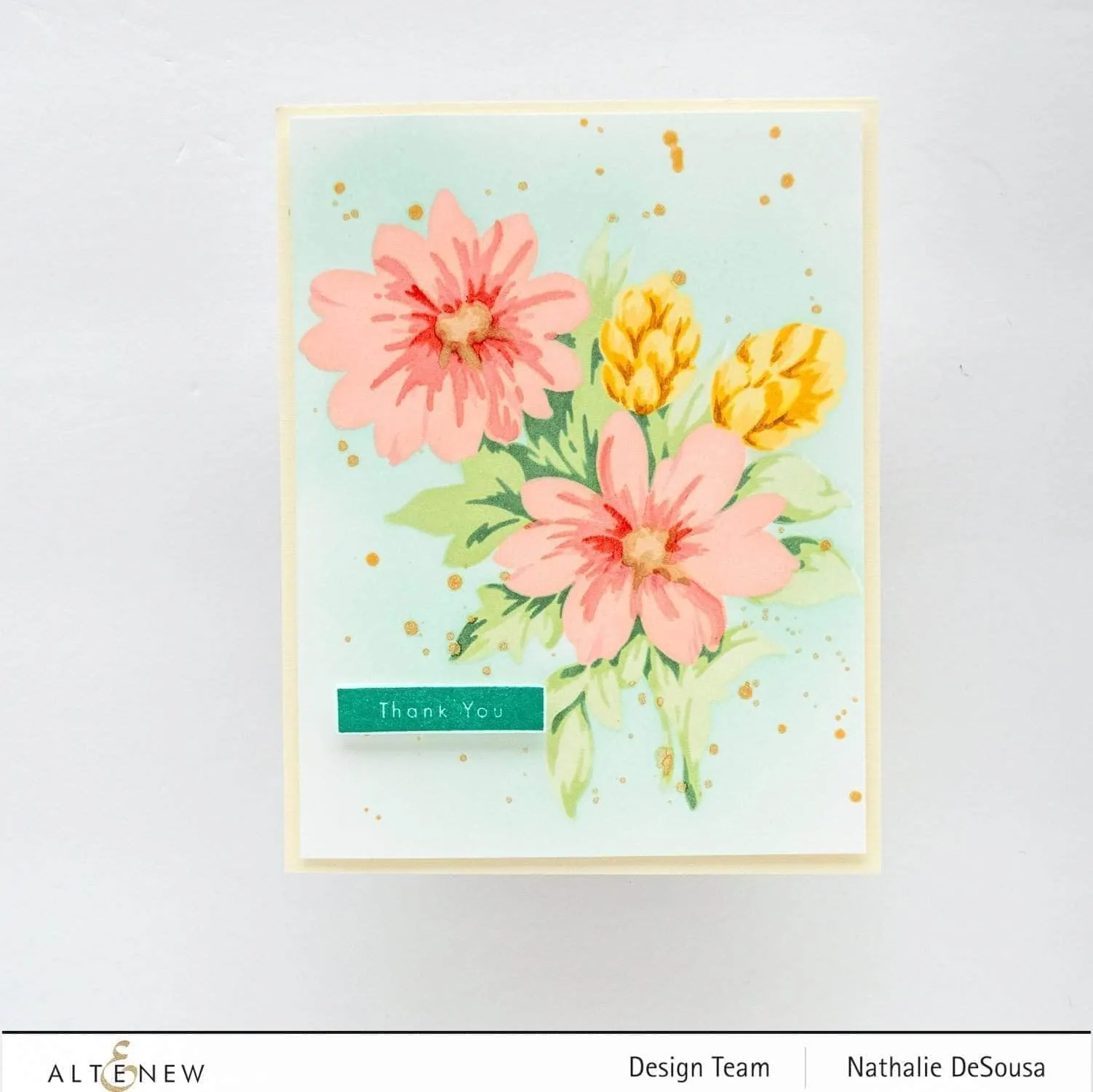 Flower Bunch Layering Stencil & Die Bundle