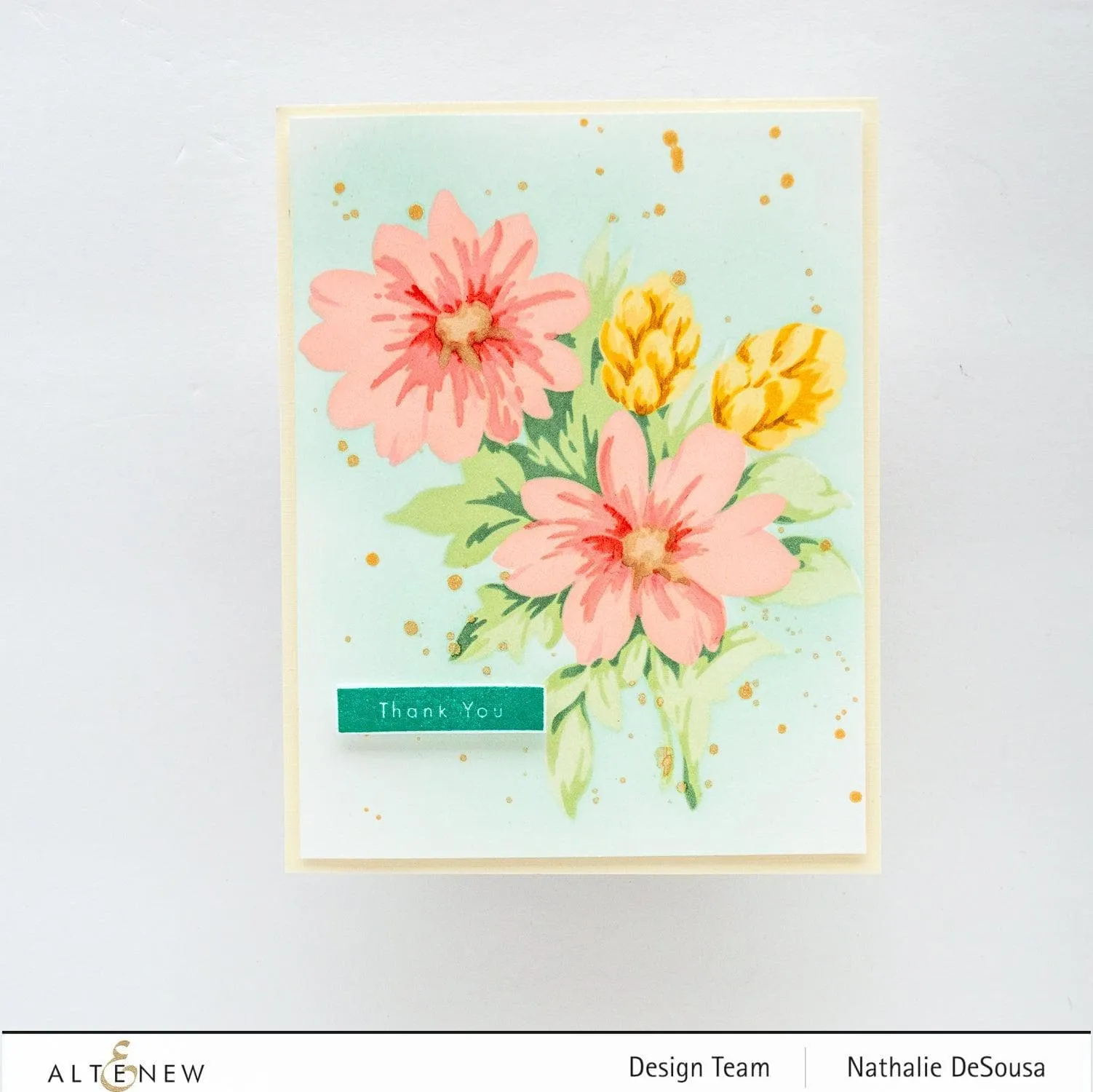 Flower Bunch Simple Layering Stencil Set (4 in 1)