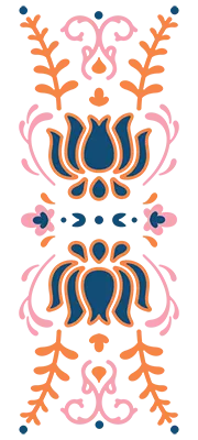 Folk Art Slimline Layering Stencil Set