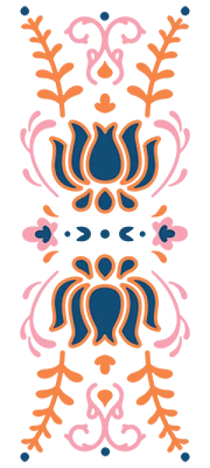 Folk Art Slimline Layering Stencil Set