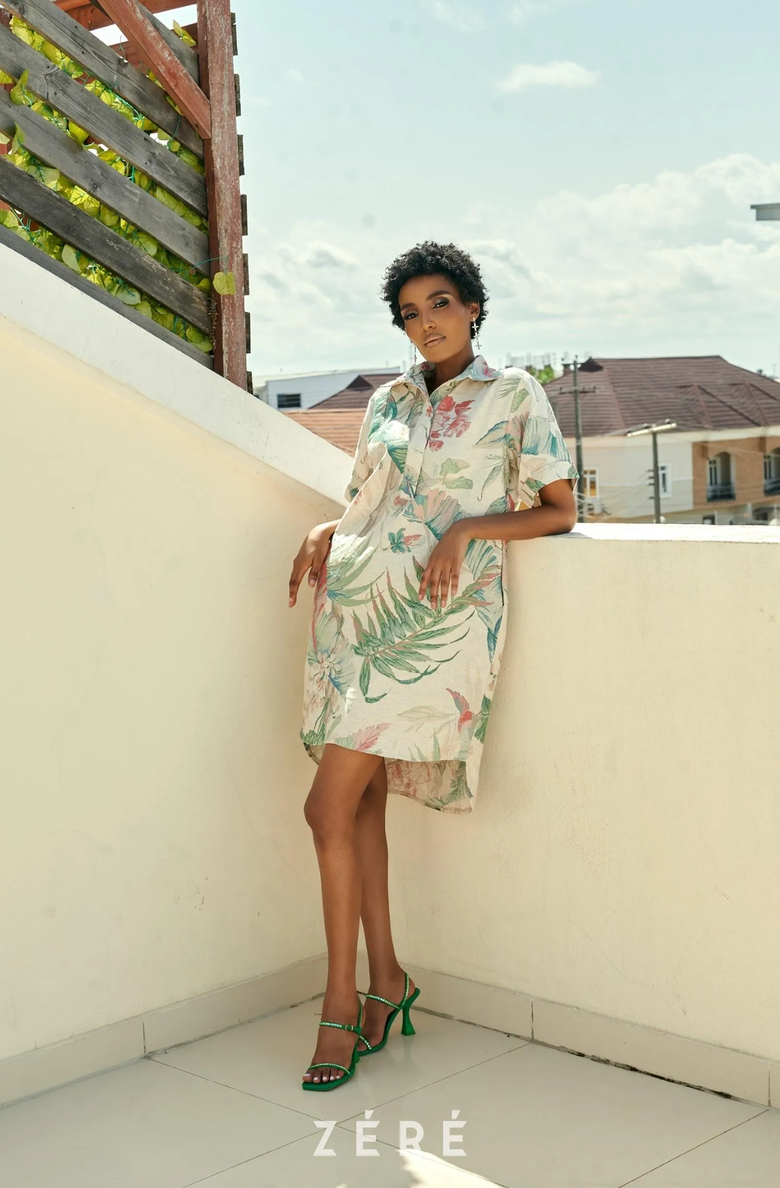 For Style Sake Portofino Shirt Dress
